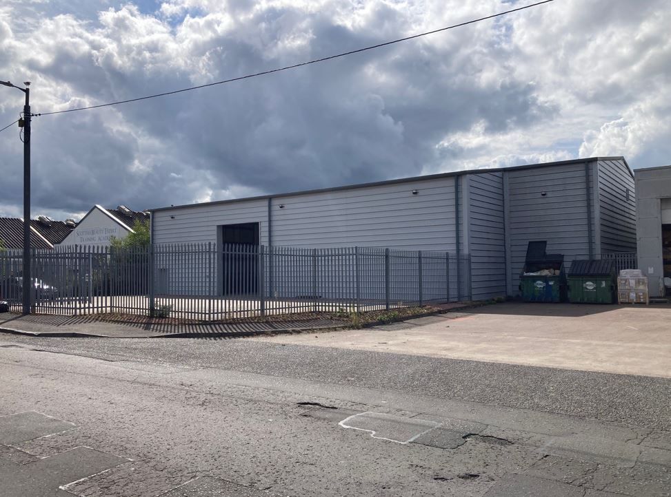 Industrial to let in 9A Carlyle Avenue, Hillington Park, Glasgow G52, £96,000 pa