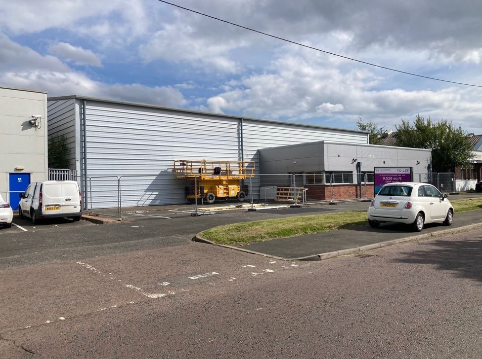 Industrial to let in 9A Carlyle Avenue, Hillington Park, Glasgow G52, £96,000 pa
