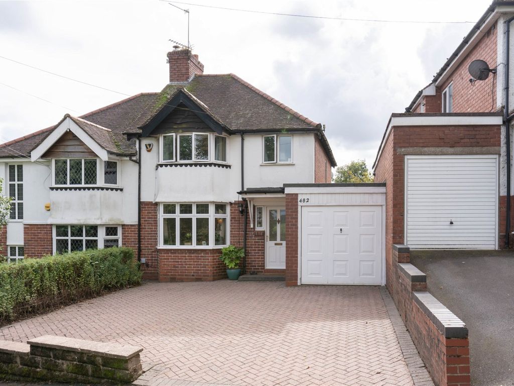 3 bed semi-detached house for sale in Groveley Lane, Cofton Hackett B45, £350,000