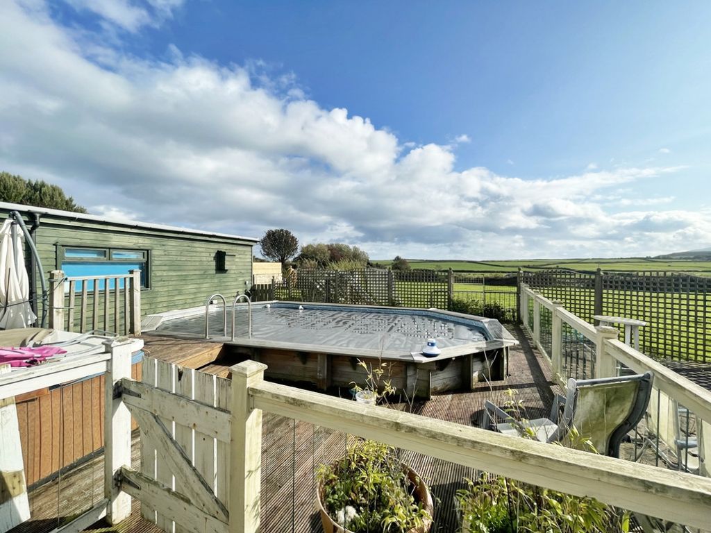 4 bed cottage for sale in Cranstal, Bride, Isle Of Man IM7, £575,000