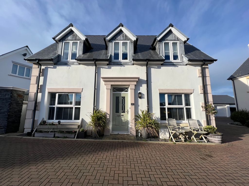 3 bed detached house for sale in Knock Rushen, Castletown, Isle Of Man IM9, £530,000