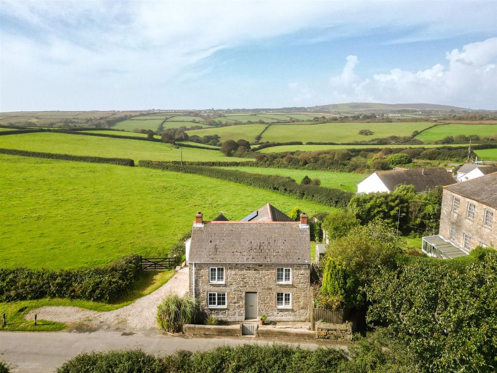 4 bed cottage for sale in Sithney, Helston TR13, £475,000