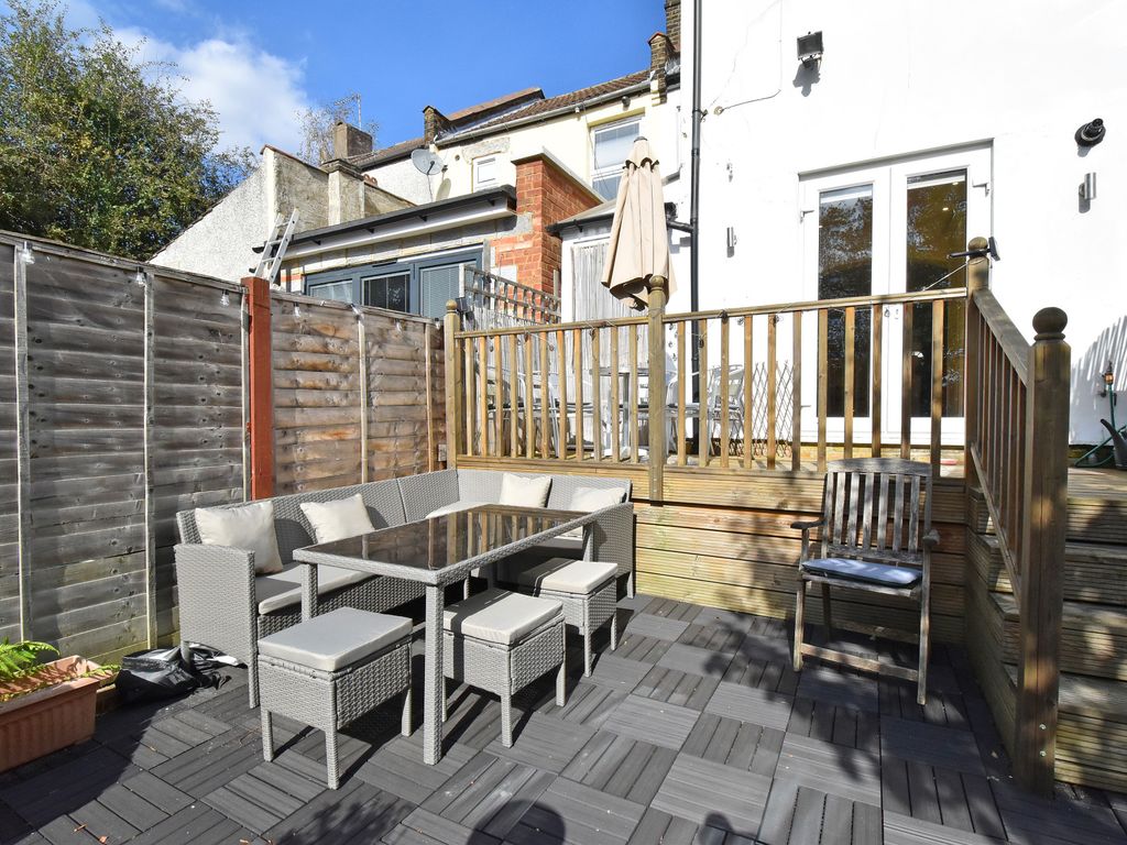 3 bed terraced house for sale in Liddon Road, Bromley BR1, £525,000