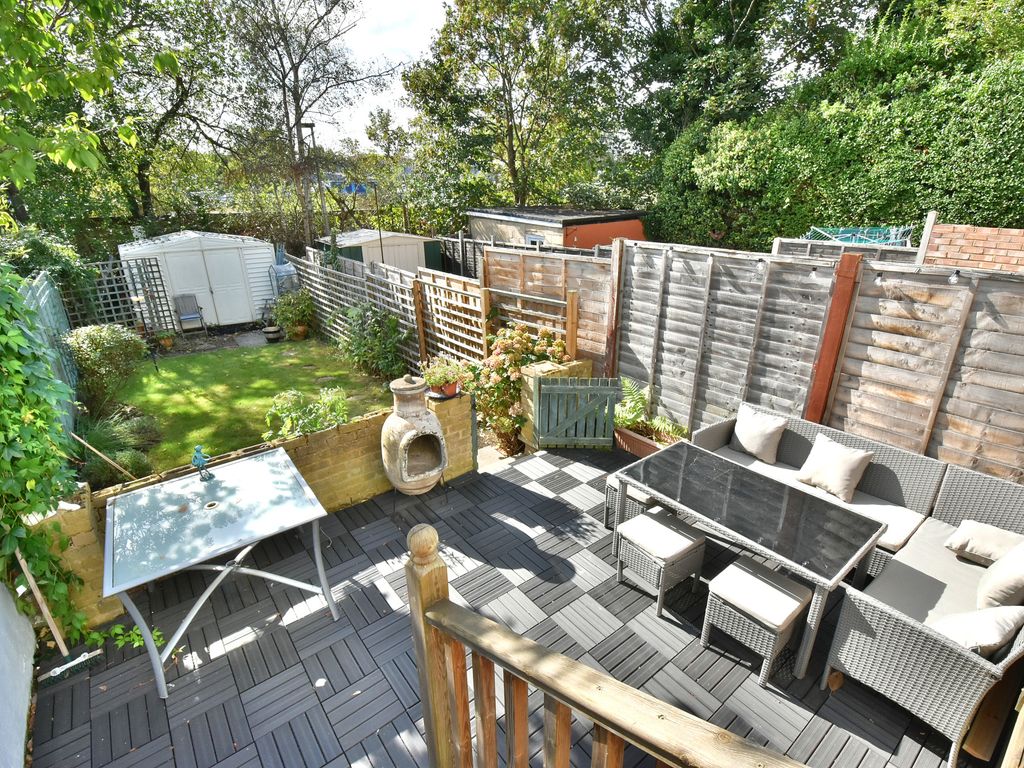 3 bed terraced house for sale in Liddon Road, Bromley BR1, £525,000