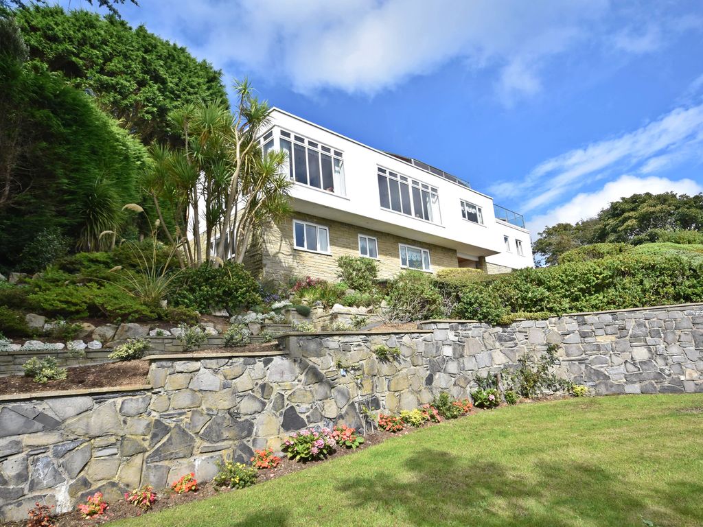 5 bed detached house for sale in Bradda East Road, Port Erin, Isle Of Man IM9, £895,000