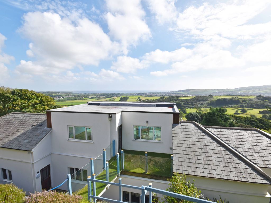 5 bed detached house for sale in Bradda East Road, Port Erin, Isle Of Man IM9, £895,000