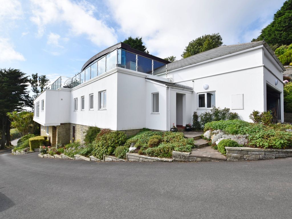 5 bed detached house for sale in Bradda East Road, Port Erin, Isle Of Man IM9, £895,000