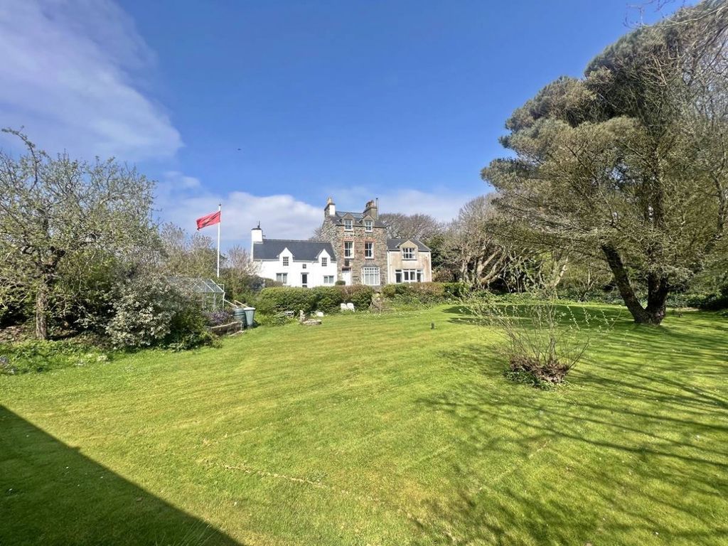 4 bed country house for sale in Back Road, Colby, Isle Of Man IM9, £899,950