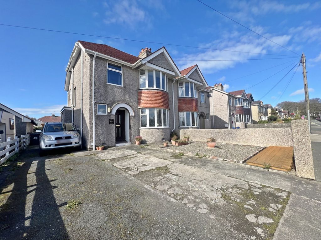 3 bed semi-detached house for sale in Bray Hill, Douglas, Isle Of Man IM2, £359,500