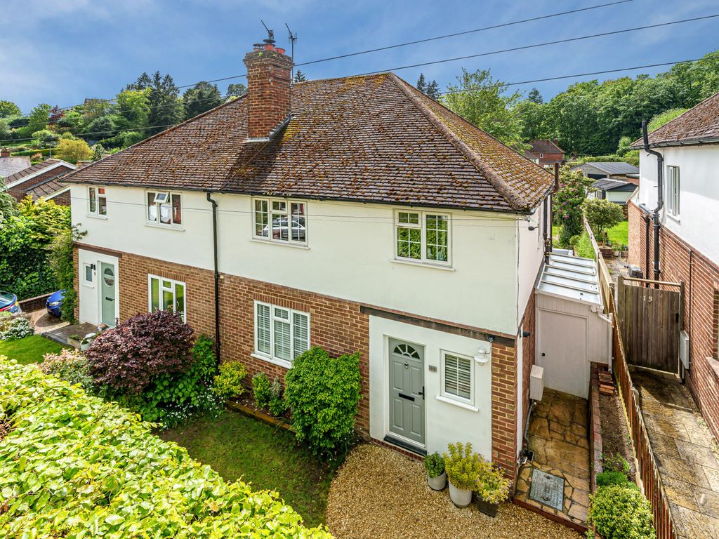3 bed semi-detached house for sale in Farncombe Hill, Farncombe, Godalming GU7, £645,000