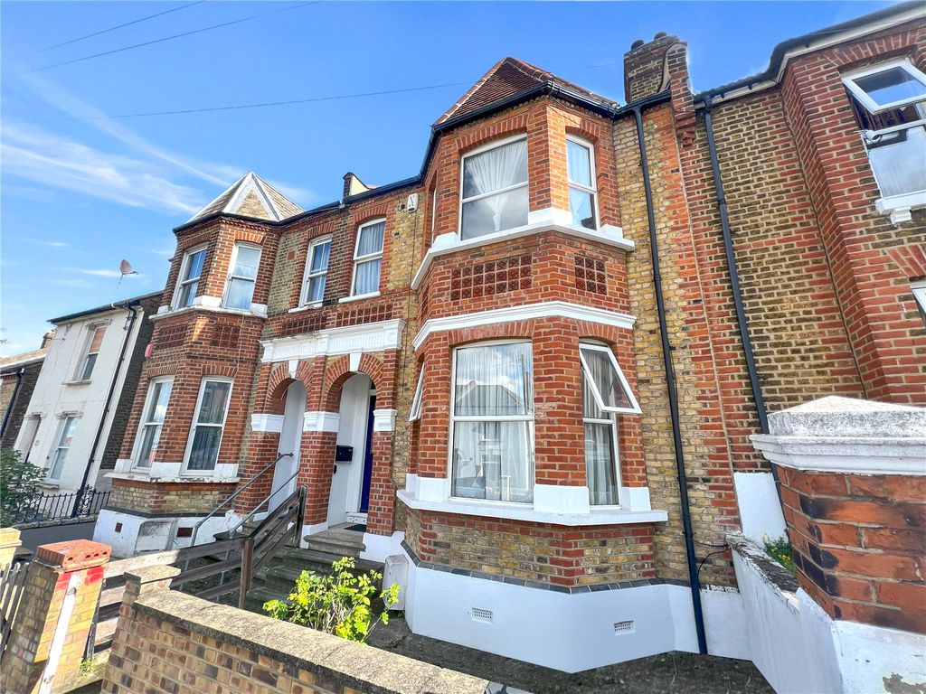 4 bed terraced house for sale in Purrett Road, Plumstead, London SE18, £600,000