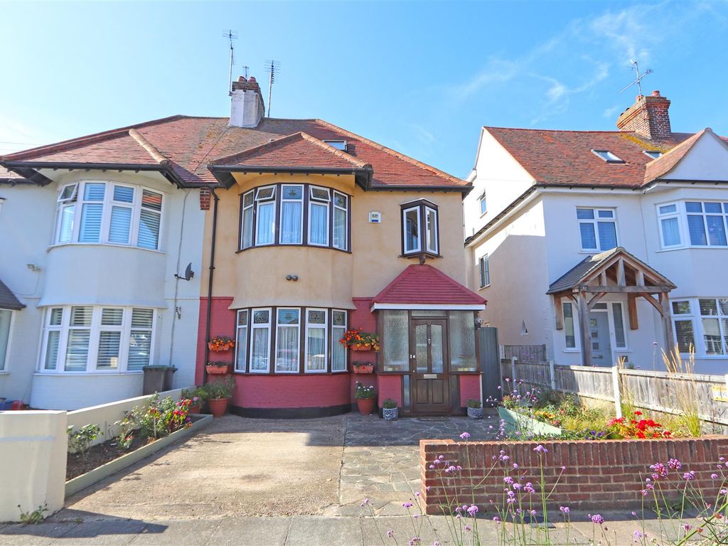 5 bed semi-detached house for sale in Huntingdon Road, Southend-On-Sea SS1, £575,000