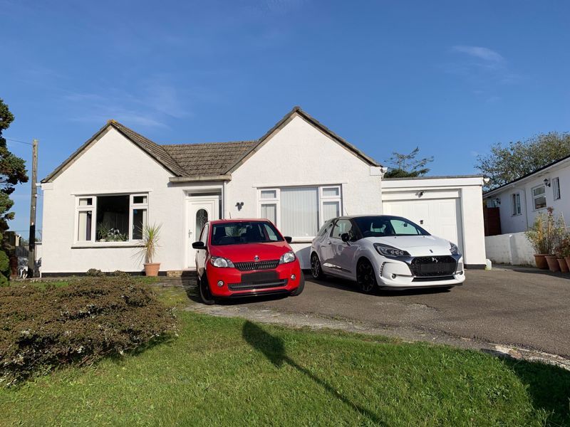 3 bed detached bungalow for sale in Singlerose Road, Stenalees, St. Austell PL26, £365,000
