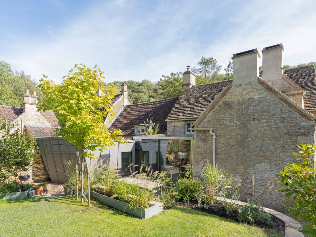 3 bed end terrace house for sale in High Street, Castle Combe SN14, £750,000
