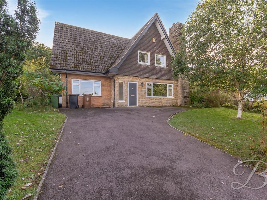 3 bed detached house for sale in Chestnut Drive, Mansfield NG18, £400,000