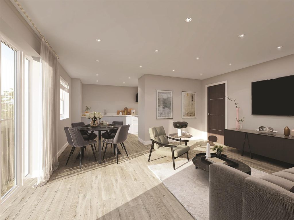3 bed flat for sale in Reed Place, Bloomfield Road, Harpenden AL5, £695,000