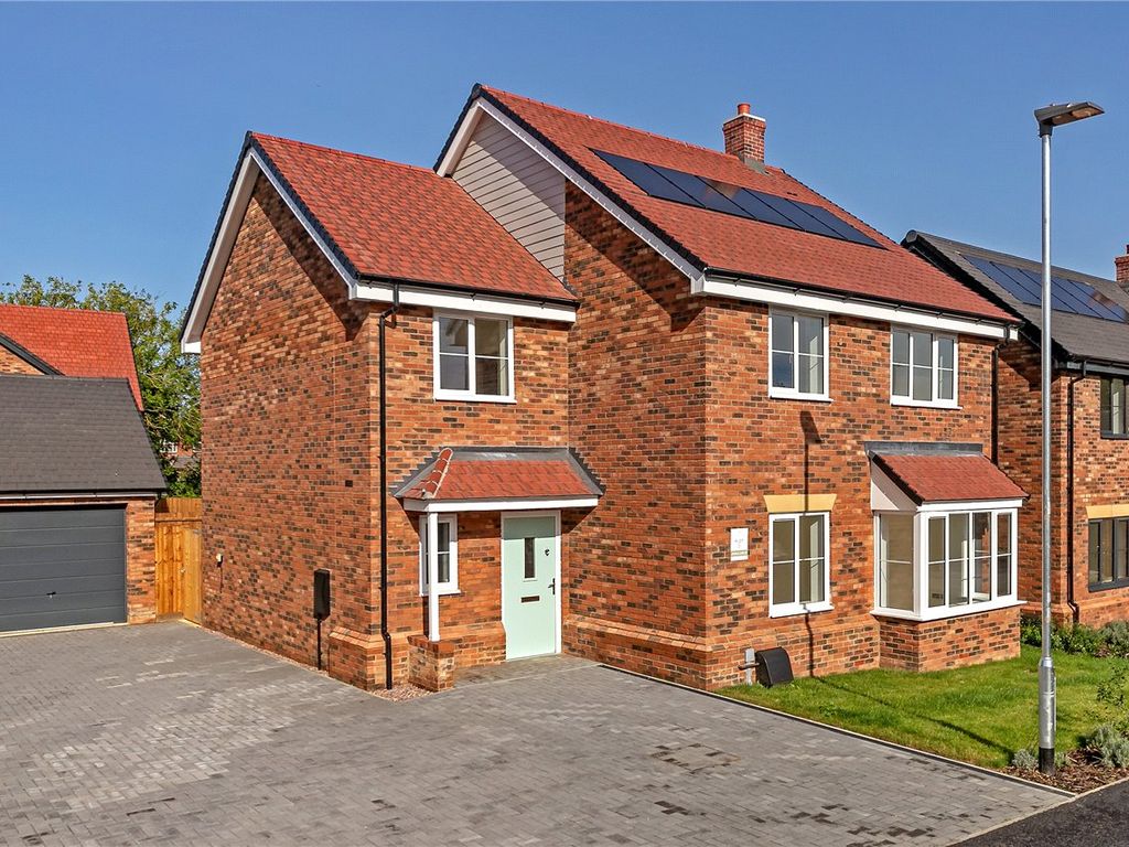 New home, 4 bed detached house for sale in The Mow, Brookmead, Meppershall, Shefford, Bedfordshire SG17, £619,995