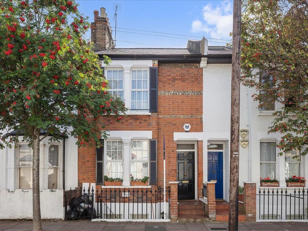3 bed terraced house for sale in Disbrowe Road, Hammersmith, London W6, £1,100,000