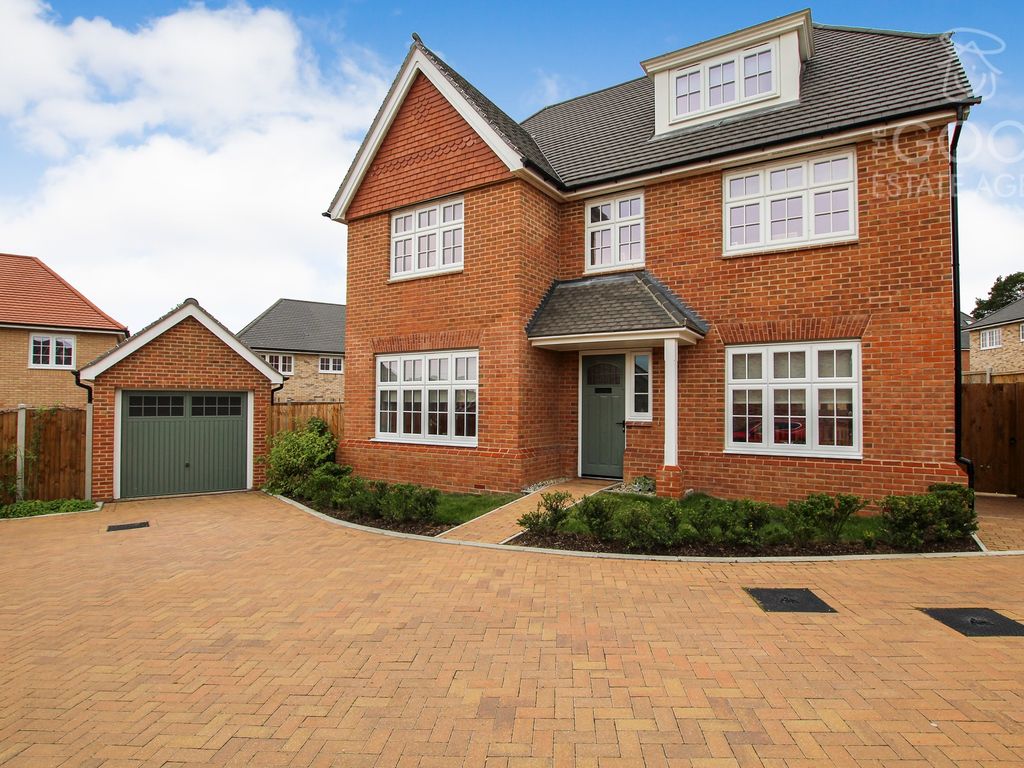 5 bed detached house for sale in Brimstone Drive, Ely CB7, £650,000