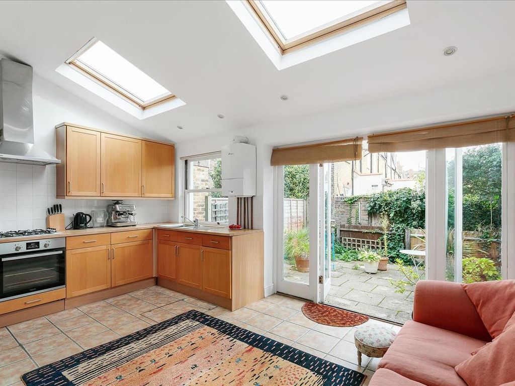 3 bed terraced house for sale in Rannoch Road, Hammersmith, London W6, £1,150,000