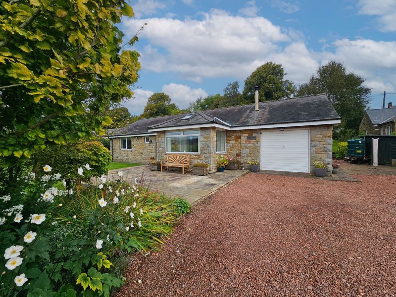 3 bed detached bungalow for sale in Otterburn, Newcastle Upon Tyne NE19, £399,950