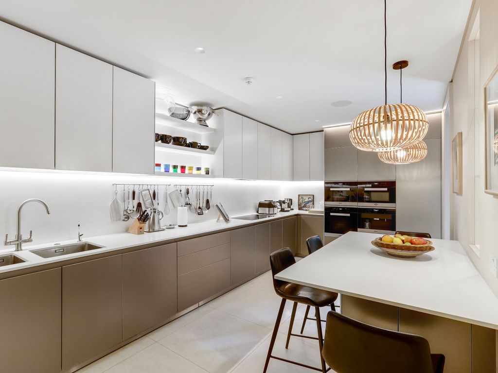 3 bed flat for sale in Campden Hill, London W8, £8,250,000