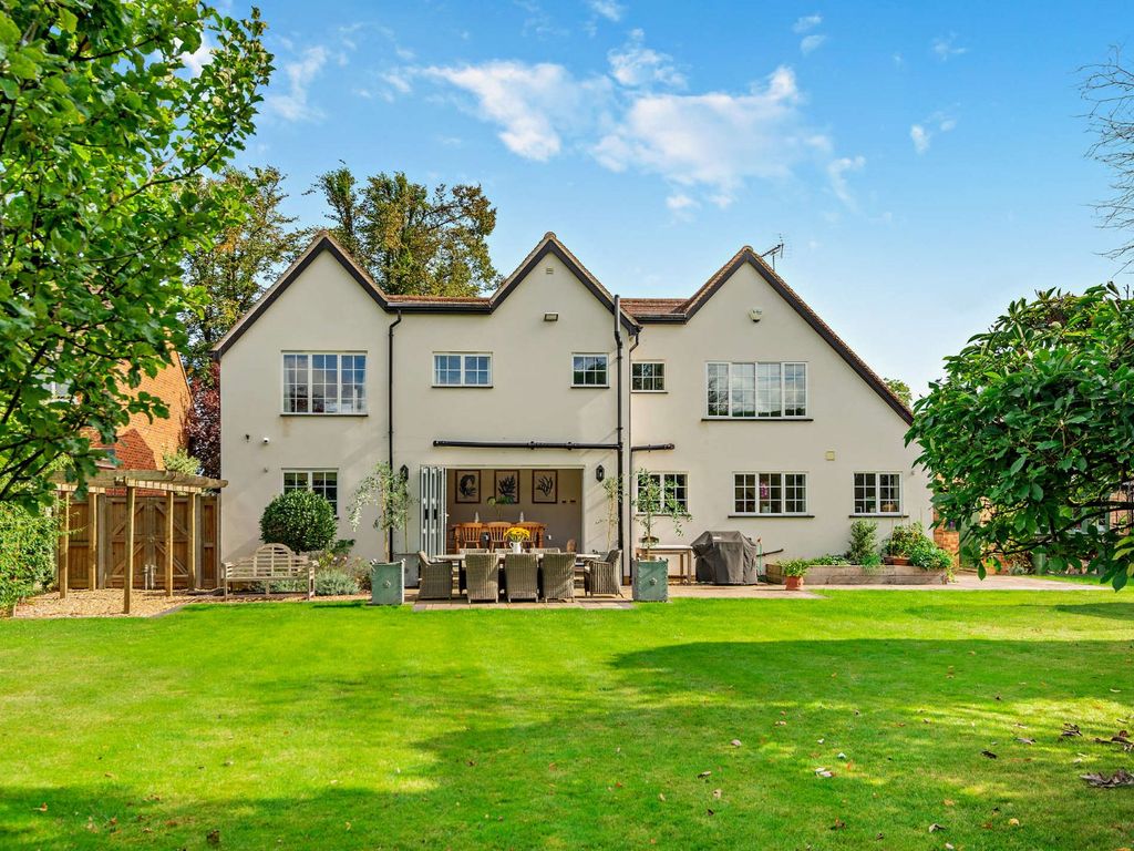 5 bed detached house for sale in River Gardens, Bray, Maidenhead SL6, £1,800,000