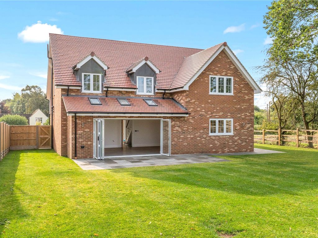 New home, 5 bed detached house for sale in Henham Road, Debden Green, Nr Saffron Walden, Essex CB11, £1,150,000
