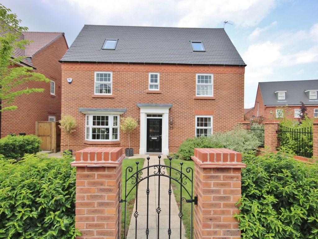 5 bed detached house for sale in Bramwell Way, Wilmslow SK9, £1,050,000