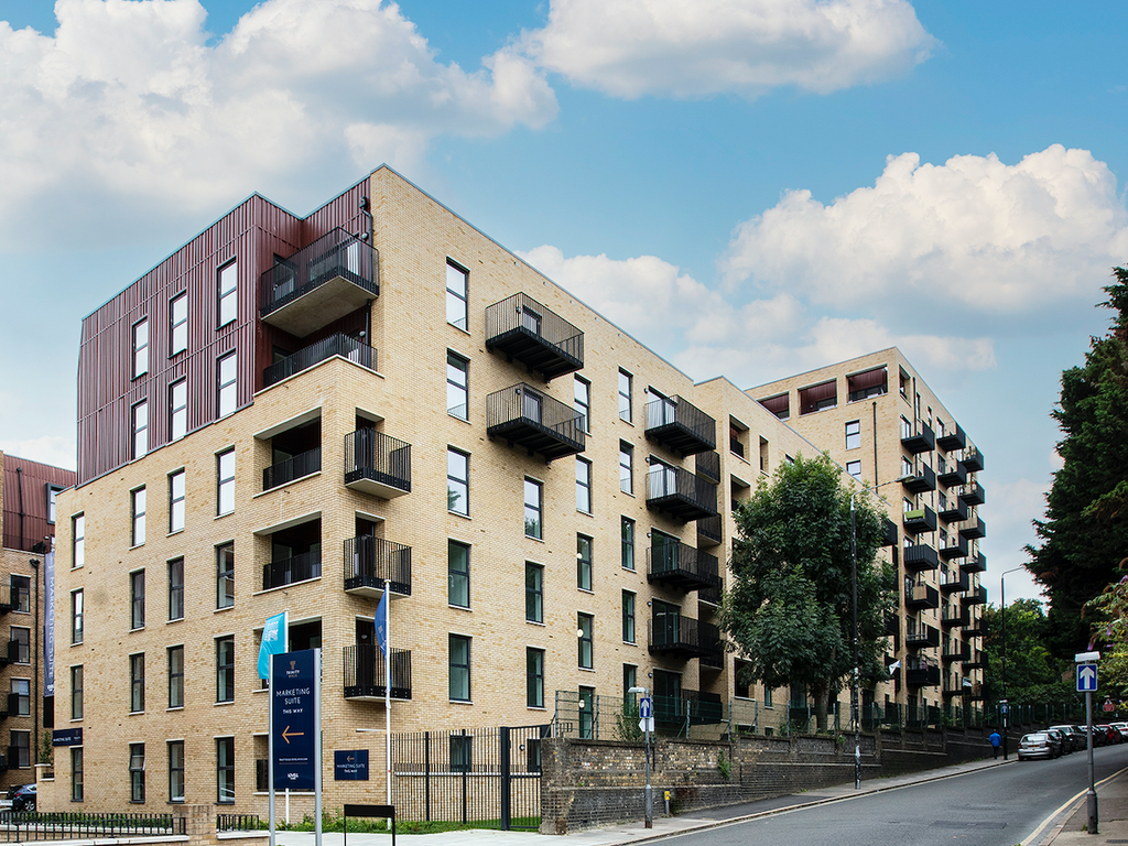New home, 2 bed flat for sale in Trinity Walk, London SE18, £475,000