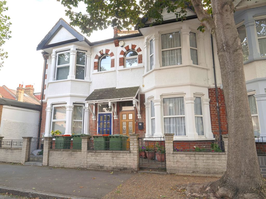 3 bed terraced house for sale in Brampton Road, London E6, £465,000