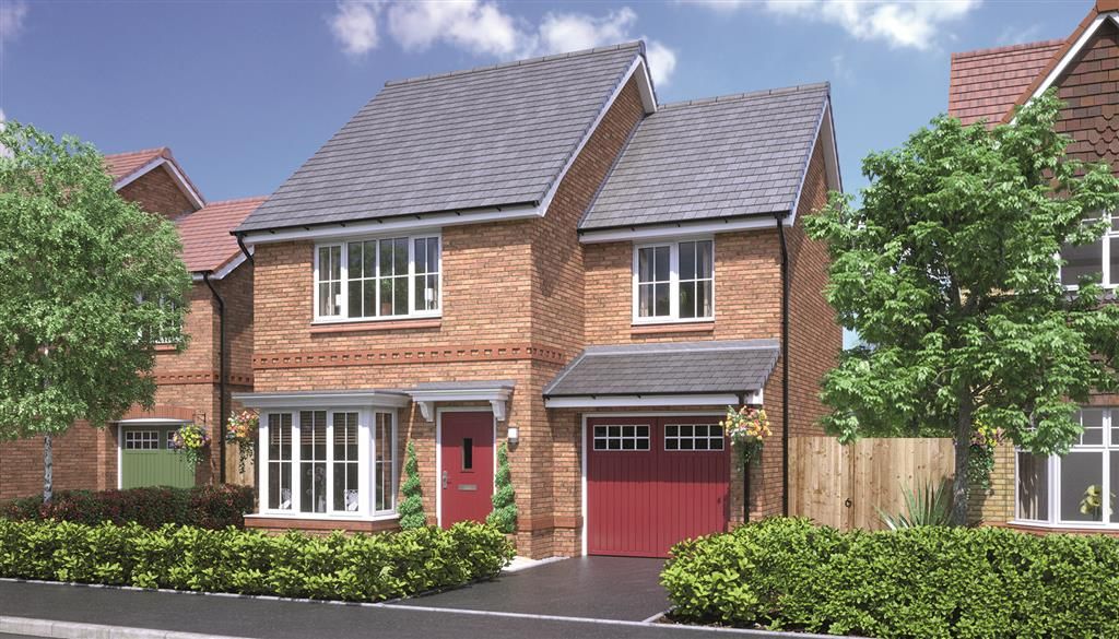New home, 3 bed detached house for sale in Rosefinch Road, Goldthorpe, Rotherham S63, £76,500
