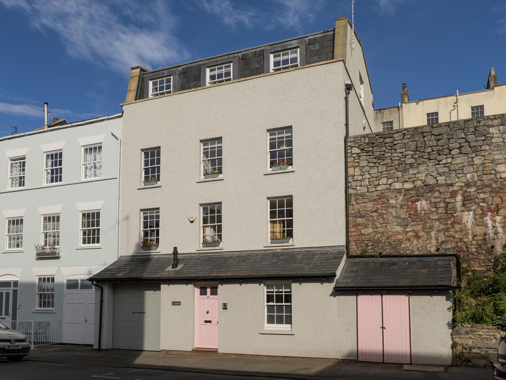 4 bed terraced house for sale in Princess Victoria Street, Clifton, Bristol BS8, £1,375,000