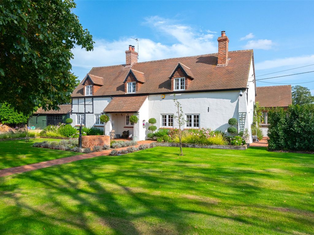 4 bed detached house for sale in Frog Lane, Rotherwick, Hook, Hampshire RG27, £1,500,000