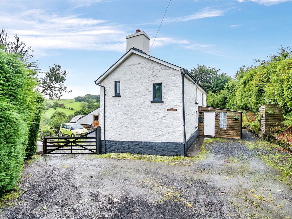3 bed detached house for sale in Cwmann, Lampeter, Carmarthenshire SA48, £425,000