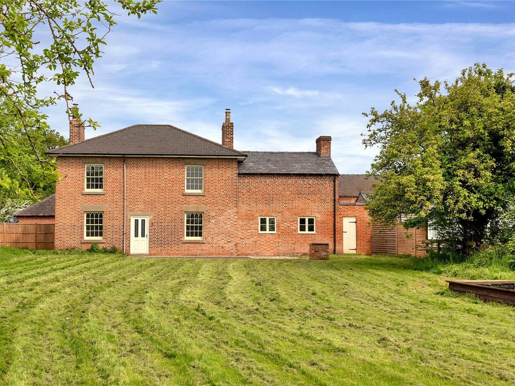 4 bed detached house for sale in Dalbury Lees, Ashbourne DE6, £950,000