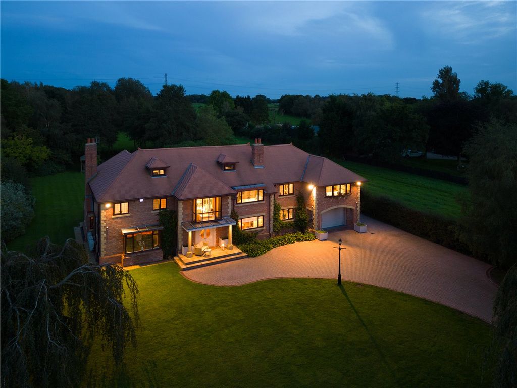 7 bed detached house for sale in Sandy Lane, Stockton On The Forest, York YO32, £1,950,000