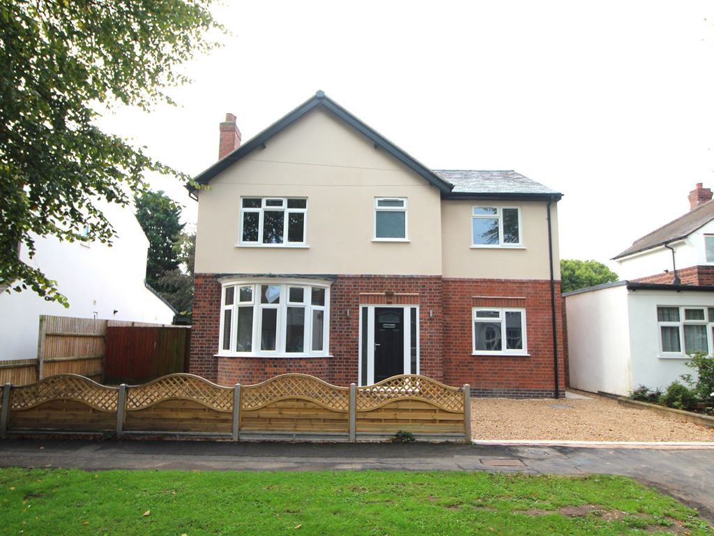 4 bed detached house for sale in Glenville Avenue, Glen Parva, Leicester LE2, £565,000
