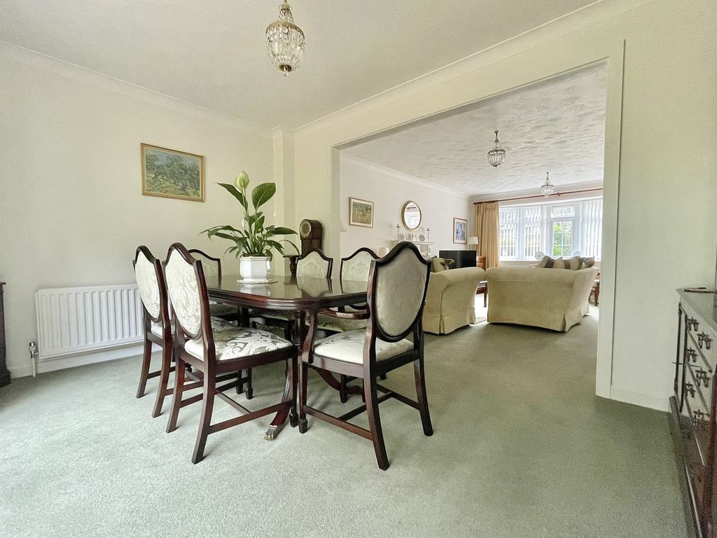 3 bed semi-detached house for sale in Wychwood Drive, Meyrick Park, Bournemouth BH2, £595,000