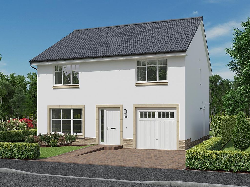 New home, 5 bed detached house for sale in "Kendal" at Earl Matthew Avenue, Arbroath DD11, £319,950