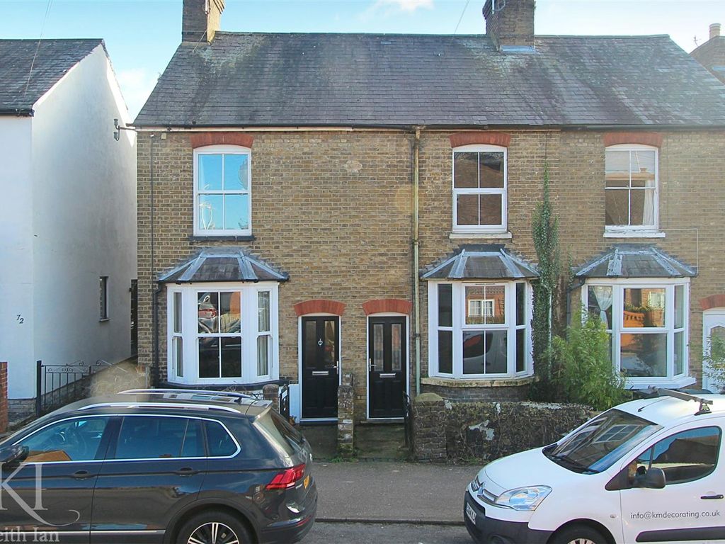 2 bed terraced house for sale in Bowling Road, Ware SG12, £375,000
