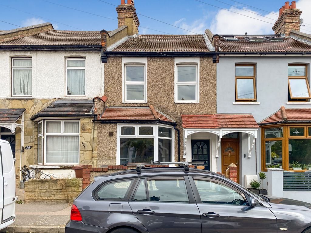 2 bed terraced house for sale in Stirling Road, London E17, £456,000