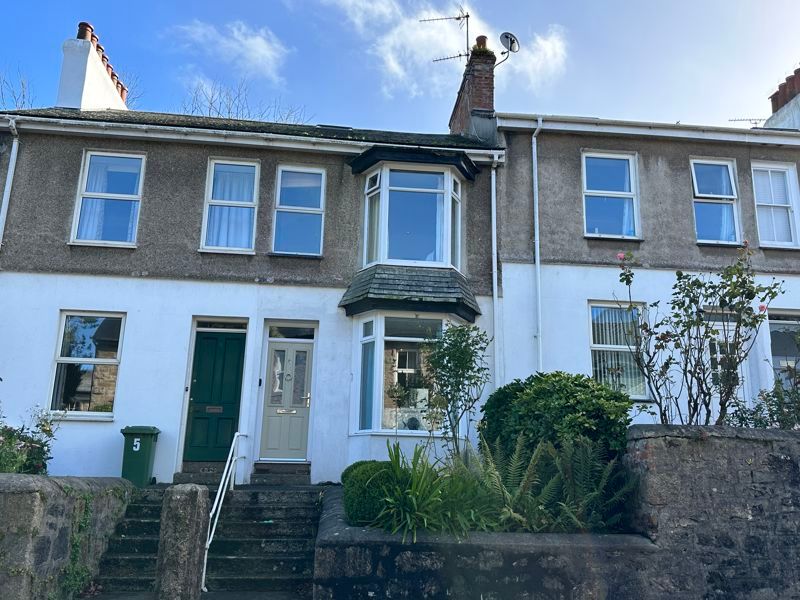 3 bed terraced house for sale in Rosewall Terrace, St. Ives TR26, £375,000