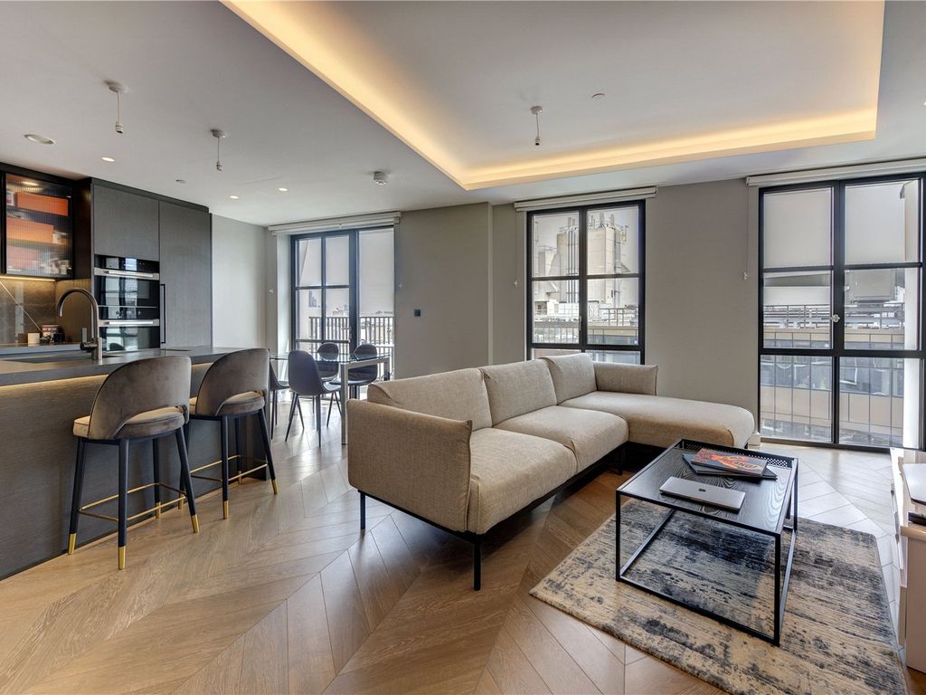 2 bed flat for sale in Cleveland Street, London W1T, £2,200,000