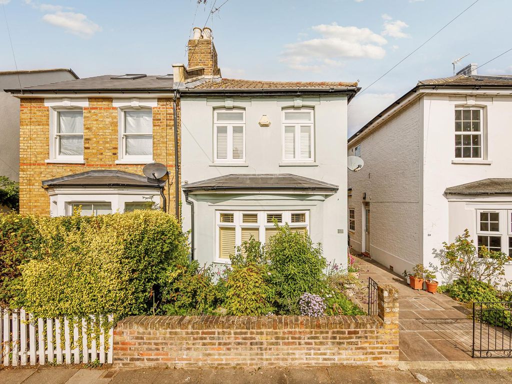 2 bed semi-detached house for sale in Glebe Street, Chiswick W4, £1,150,000