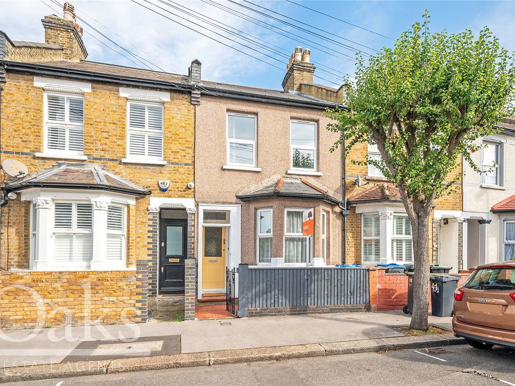 2 bed terraced house for sale in Beaconsfield Road, Croydon CR0, £350,000