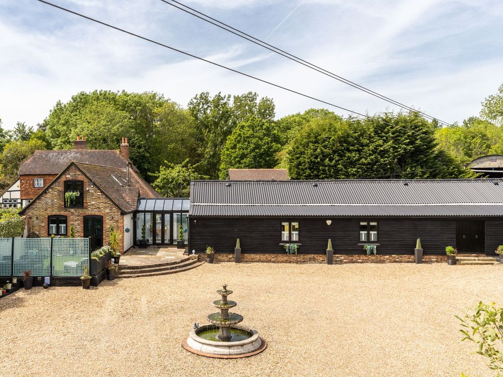 5 bed barn conversion for sale in Norwood Hill Road, Charlwood RH6, £1,400,000