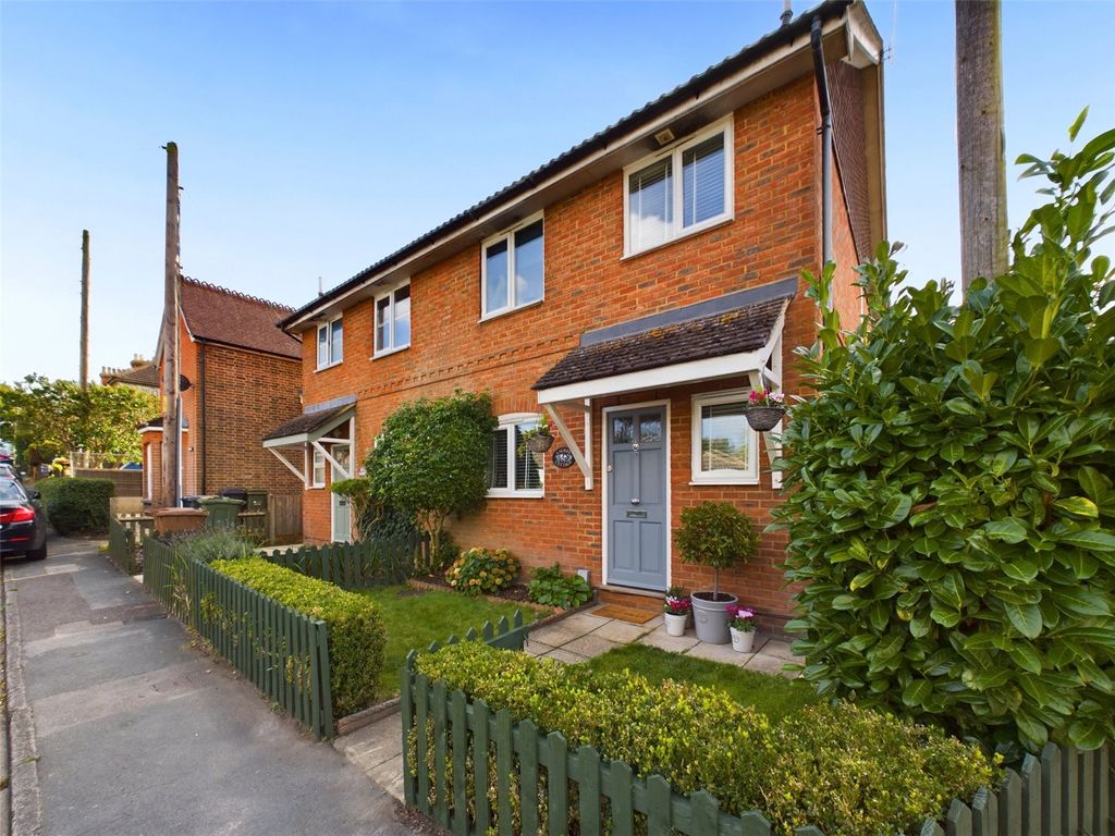 3 bed semi-detached house for sale in Grove Road, Ash Vale, Aldershot, Surrey GU12, £480,000