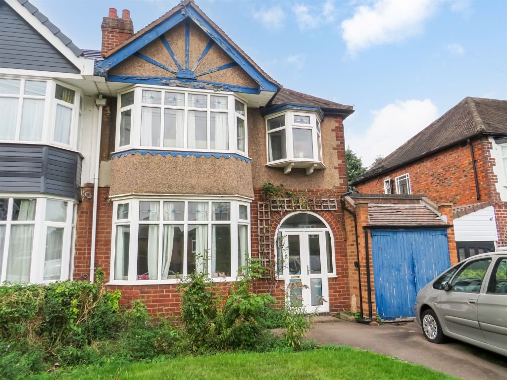 3 bed semi-detached house for sale in New Church Road, Boldmere, Sutton Coldfield B73, £375,000