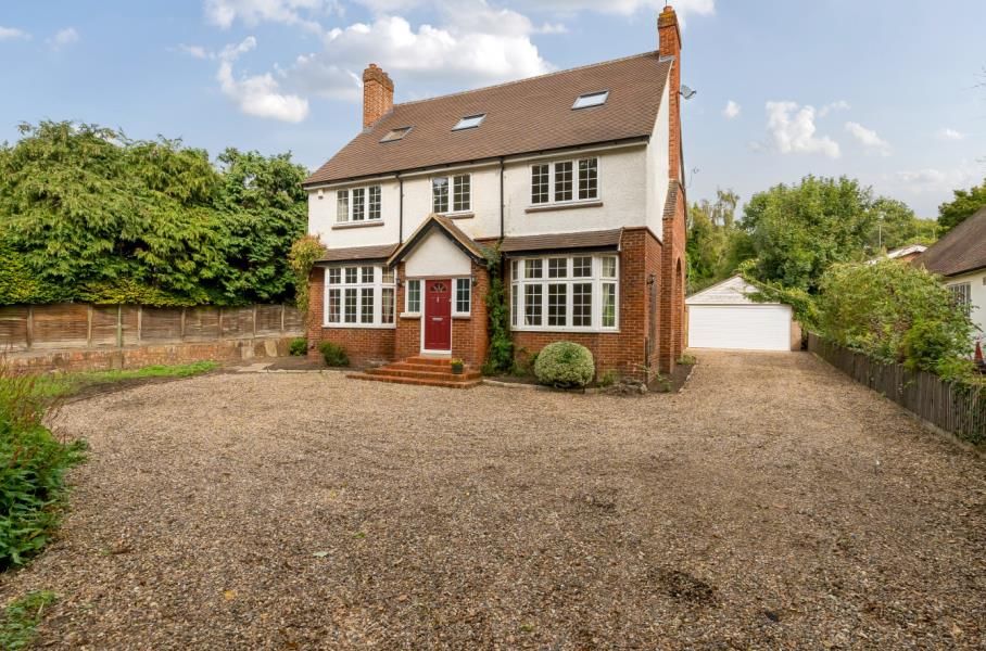 4 bed detached house to rent in Christchurch Road, Wentworth, Virginia Water GU25, £4,250 pcm